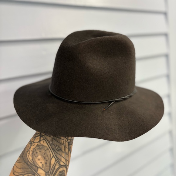 Kin the Label Rainer Felt Wool Fedora Hat - Picture 2 of 7